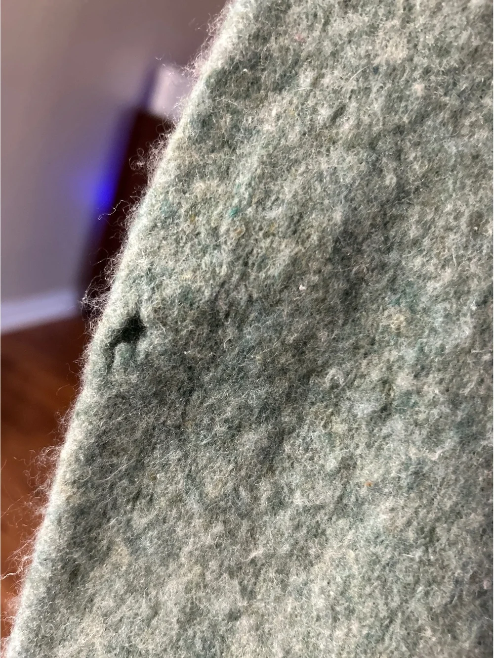 Girls Polo Ralph Lauren Made in Scotland Green Wool Pullover Sweater Medium